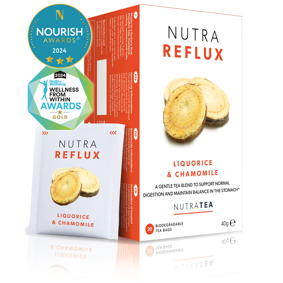 Tea for Acid Reflux & Heartburn - NutraReflux