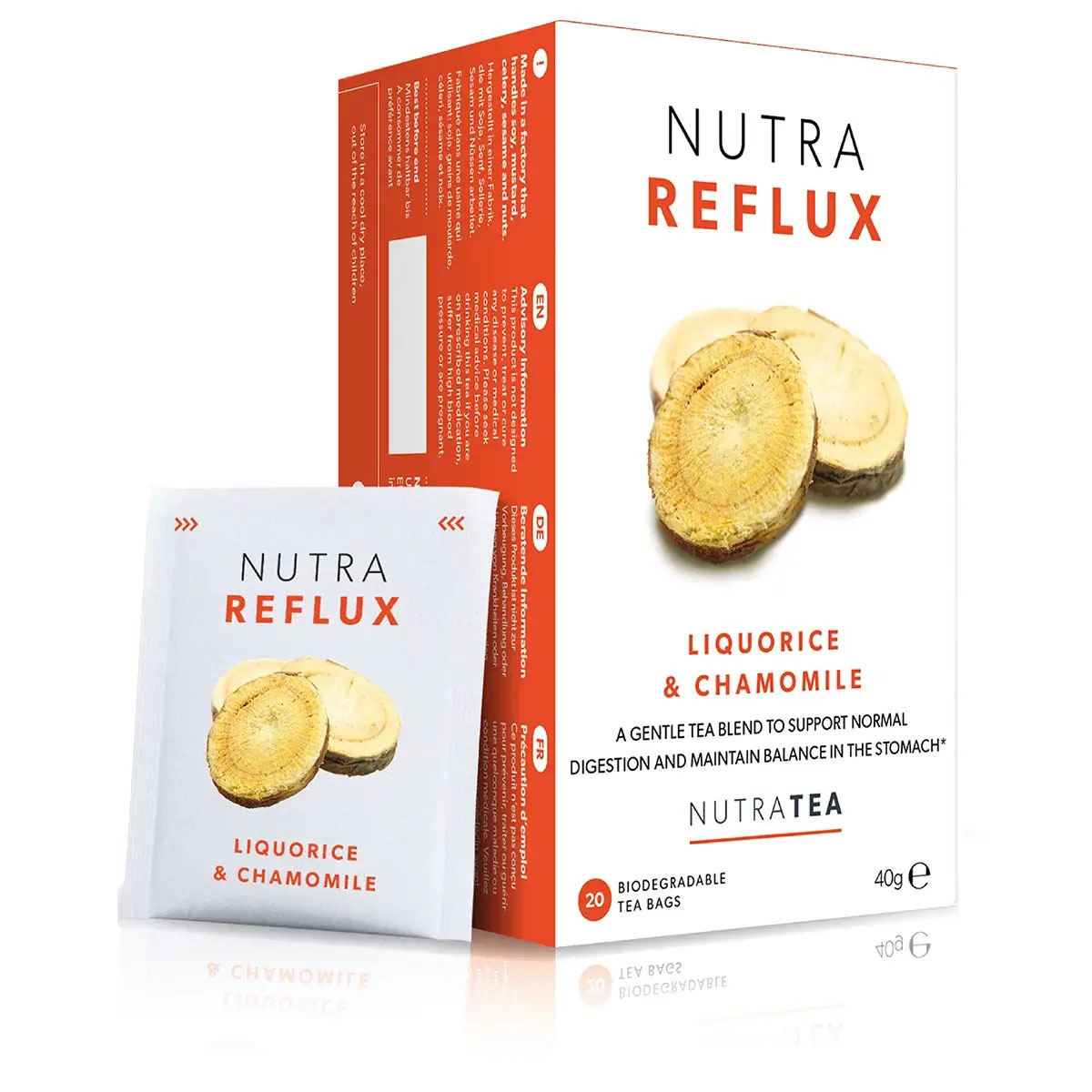 Tea for Acid Reflux & Heartburn