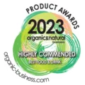 Organic & Natural Best Food Drink Winner 2023