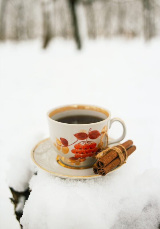 Favourite Warming Herbal Teas for Cold Weather