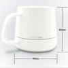 White Mug Dimensions