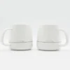 White Mug handles