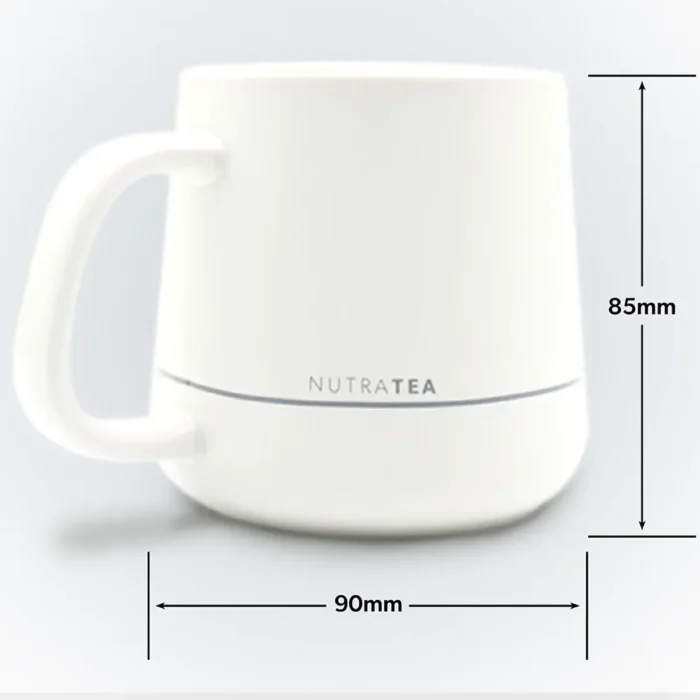 White Mug Dimensions