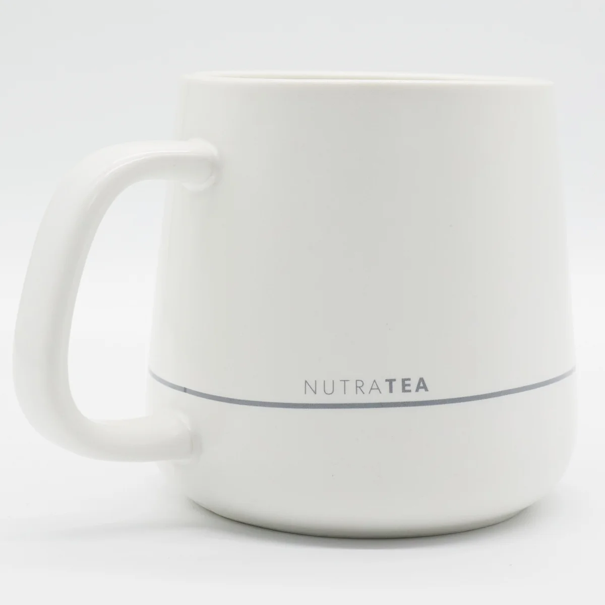 Ceramic Tea Mug - White