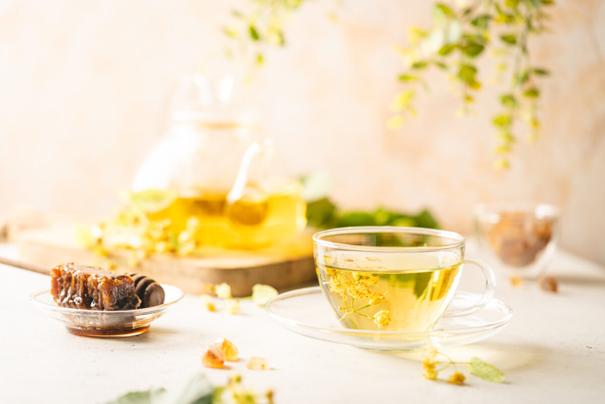 herbal tea for summer featured