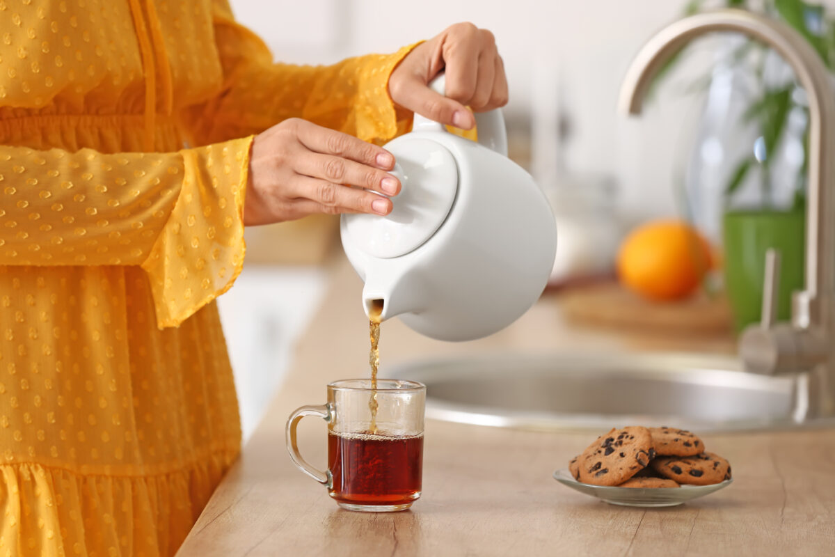 herbal tea for detoxification