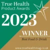 True Health Product Award Logo