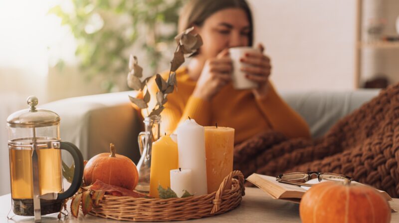 Halloween treats at home