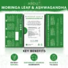 About moringa leaf & ashwagandha tea
