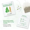 moringa leaf & ashwagandha tea contains