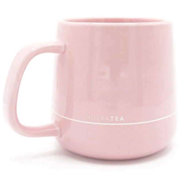 Pink Tea Mug