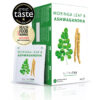 Moringa Tea Blended with Ashwagandha