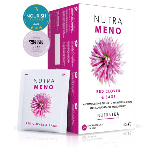 Menopause Tea NutraMeno Image