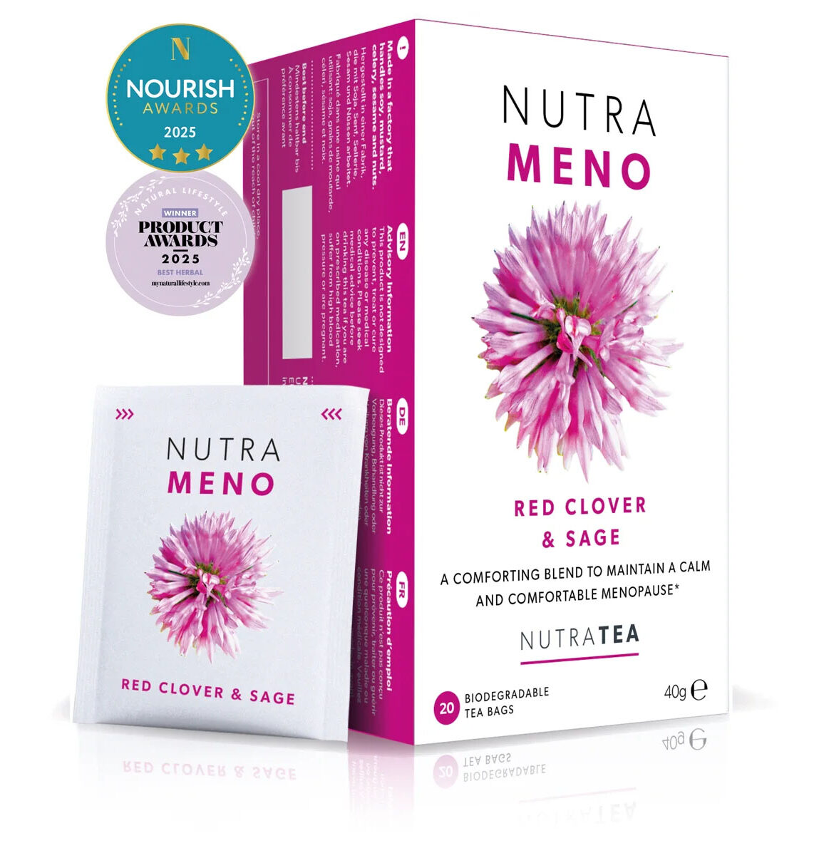 Menopause Tea NutraMeno Image