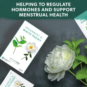 Benefits of spearmint & white peony tea