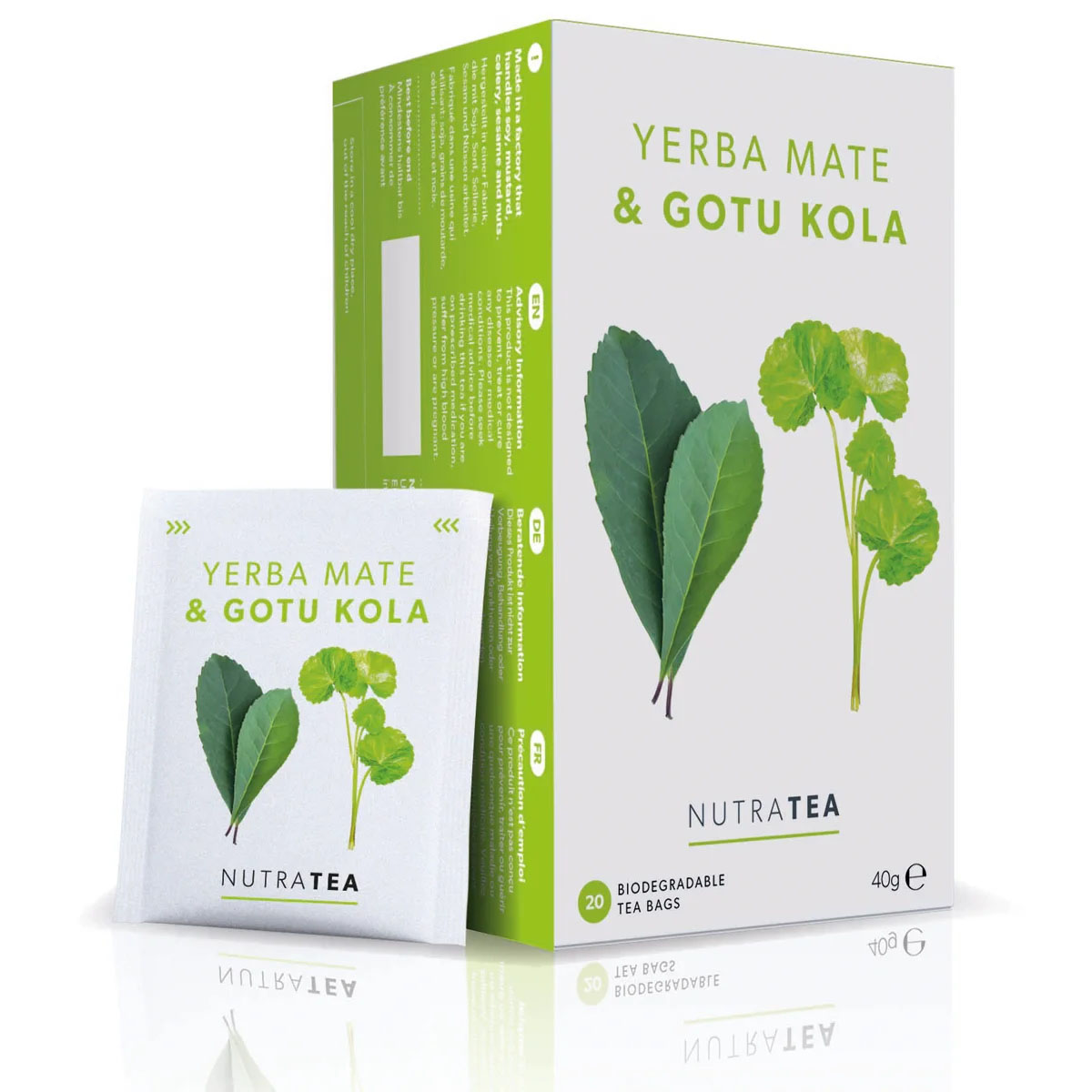 Yerba Mate Tea With Gotu Kola