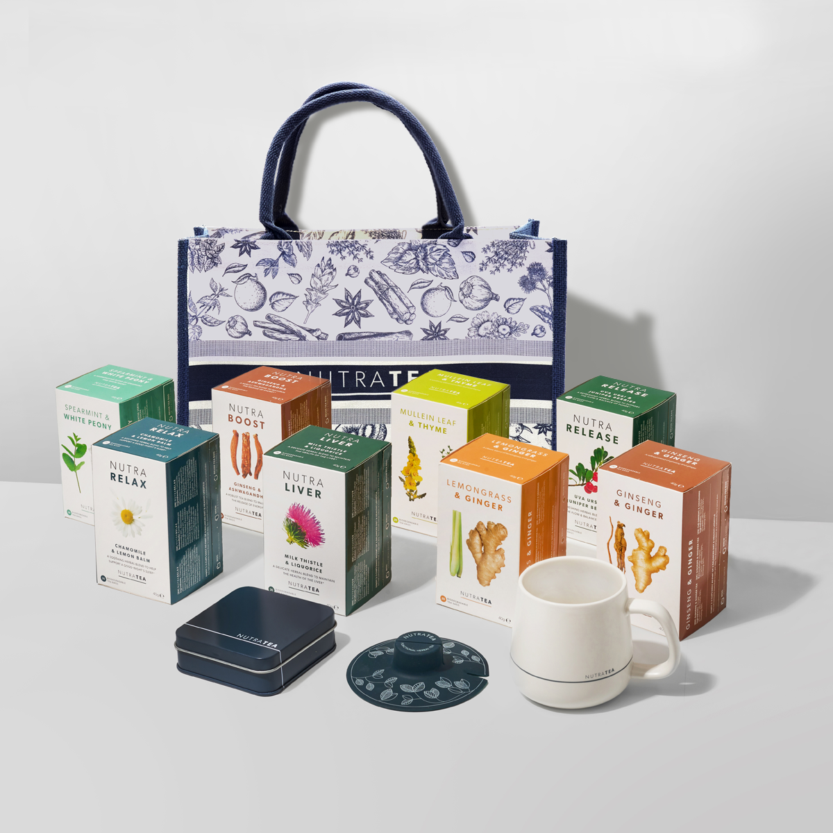 Bundle image - 8 teas