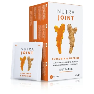 A box of NutraTea NutraJoint tea bags
