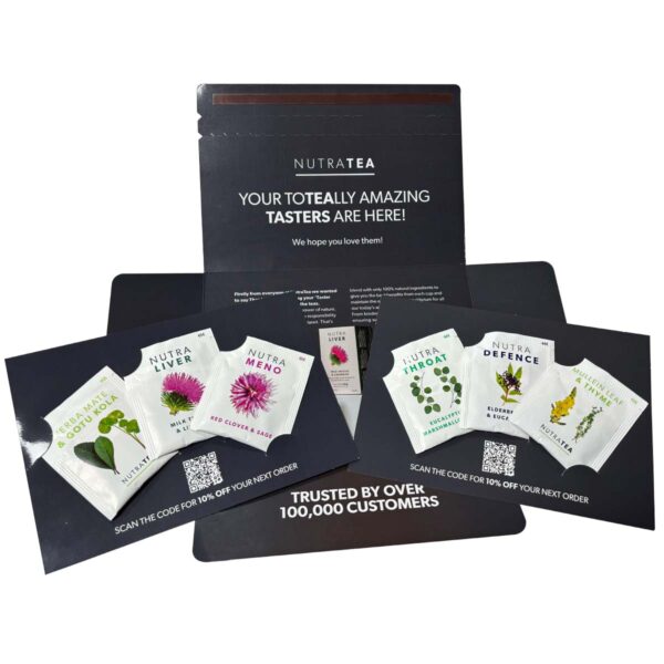 Order sample tea bags