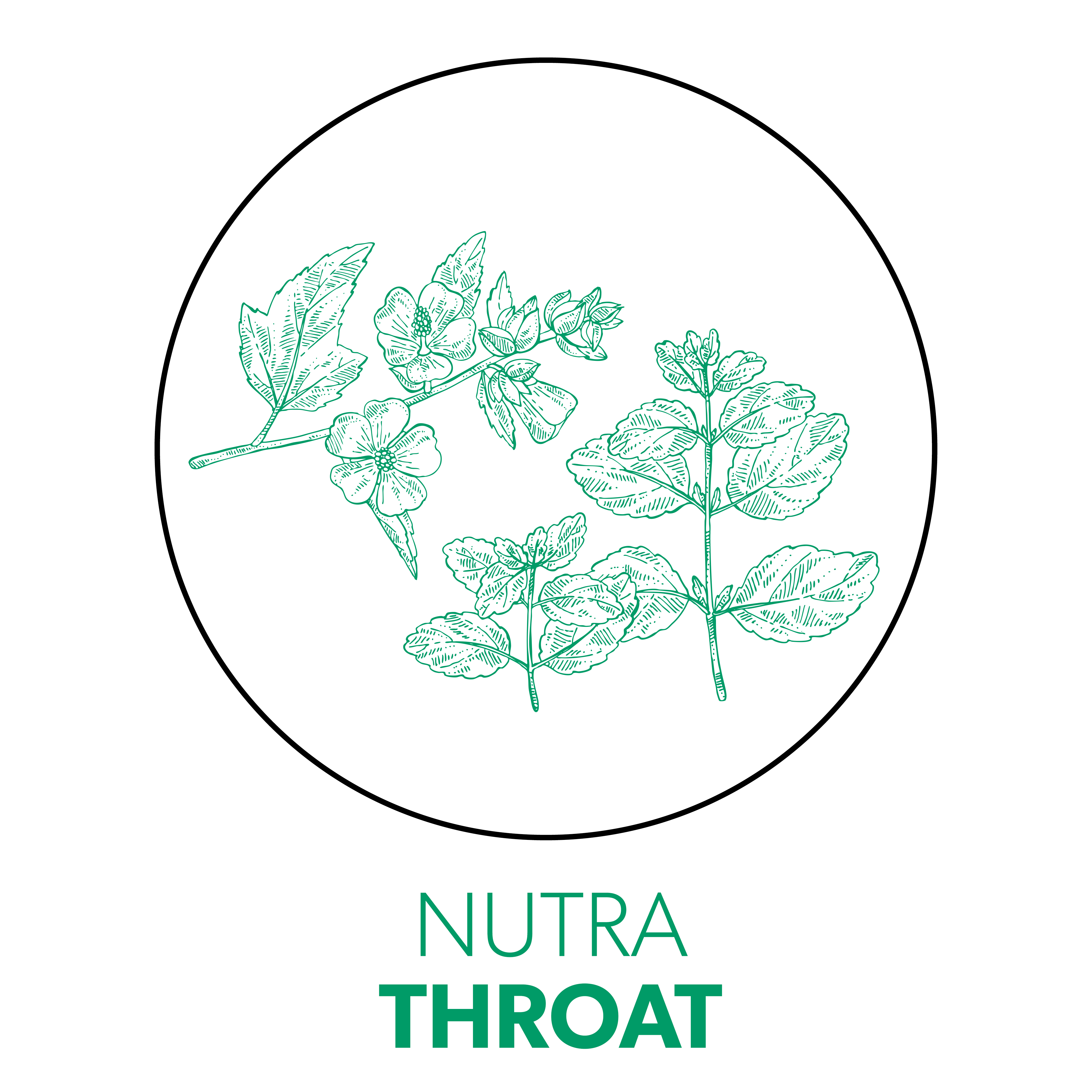 NutraThroat Tea for Sore Throat.