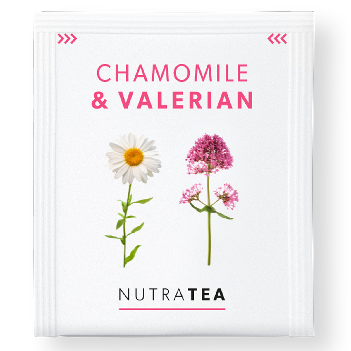 CHAMOMILE & VALERIAN_TEA BAG Chamomile & Valerian - Tea Sachet - Image 1