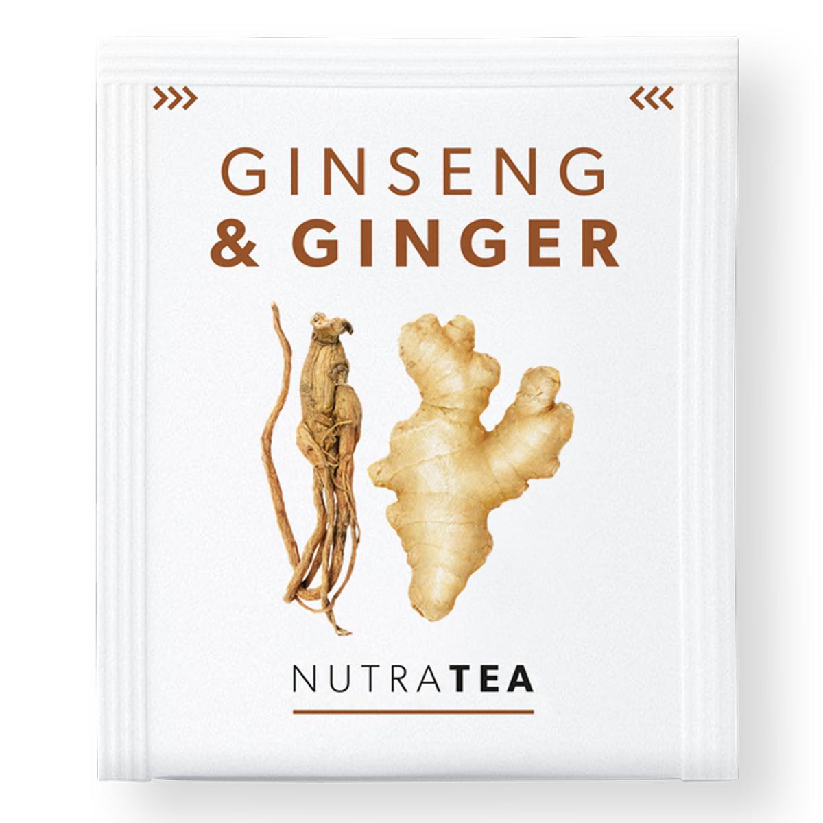 GINSENG & GINGER_TEA BAG Ginseng & Ginger - Tea Sachet - Image 1