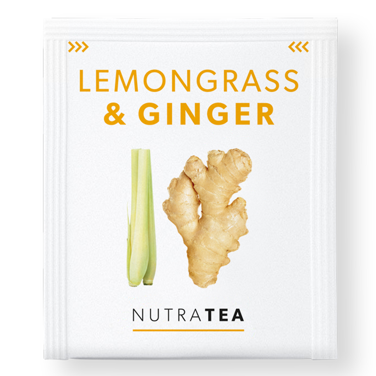 LEMONGRASS & GINGER_TEA BAG Lemongrass & Ginger - Tea Sachet - Image 1