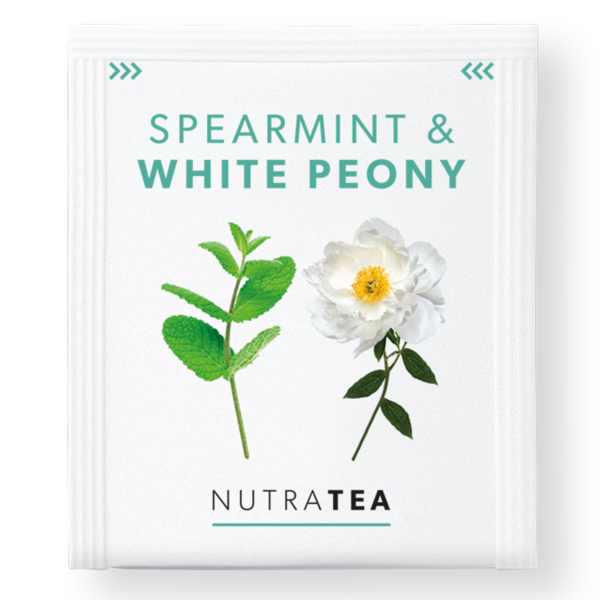 SPEARMINT & WHITE PEONY_TEA BAG