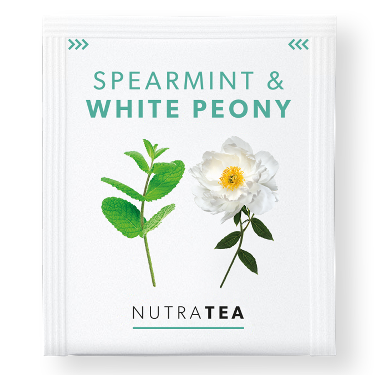 SPEARMINT & WHITE PEONY_TEA BAG Spearmint & White Peony - Tea Sachet - Image 1