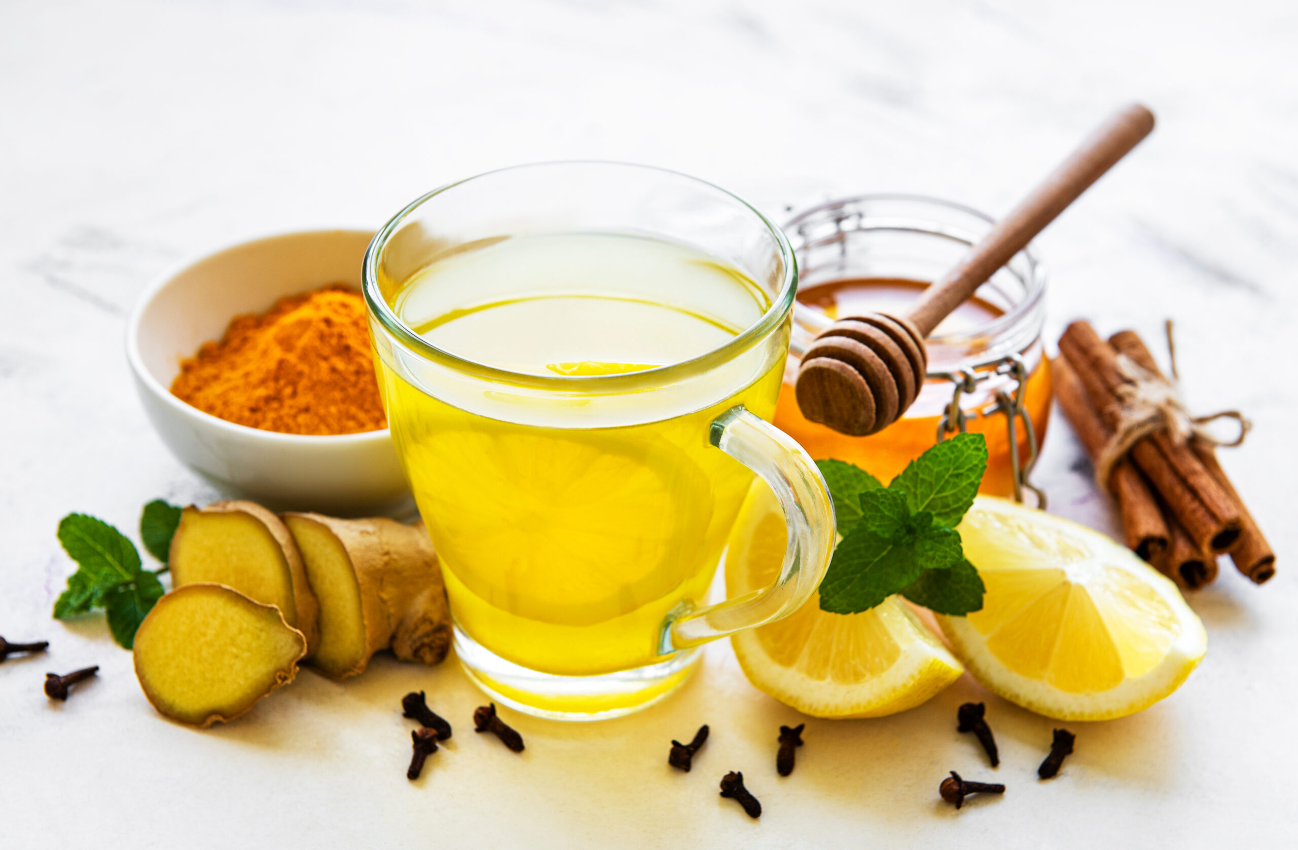 turmeric tea benefits