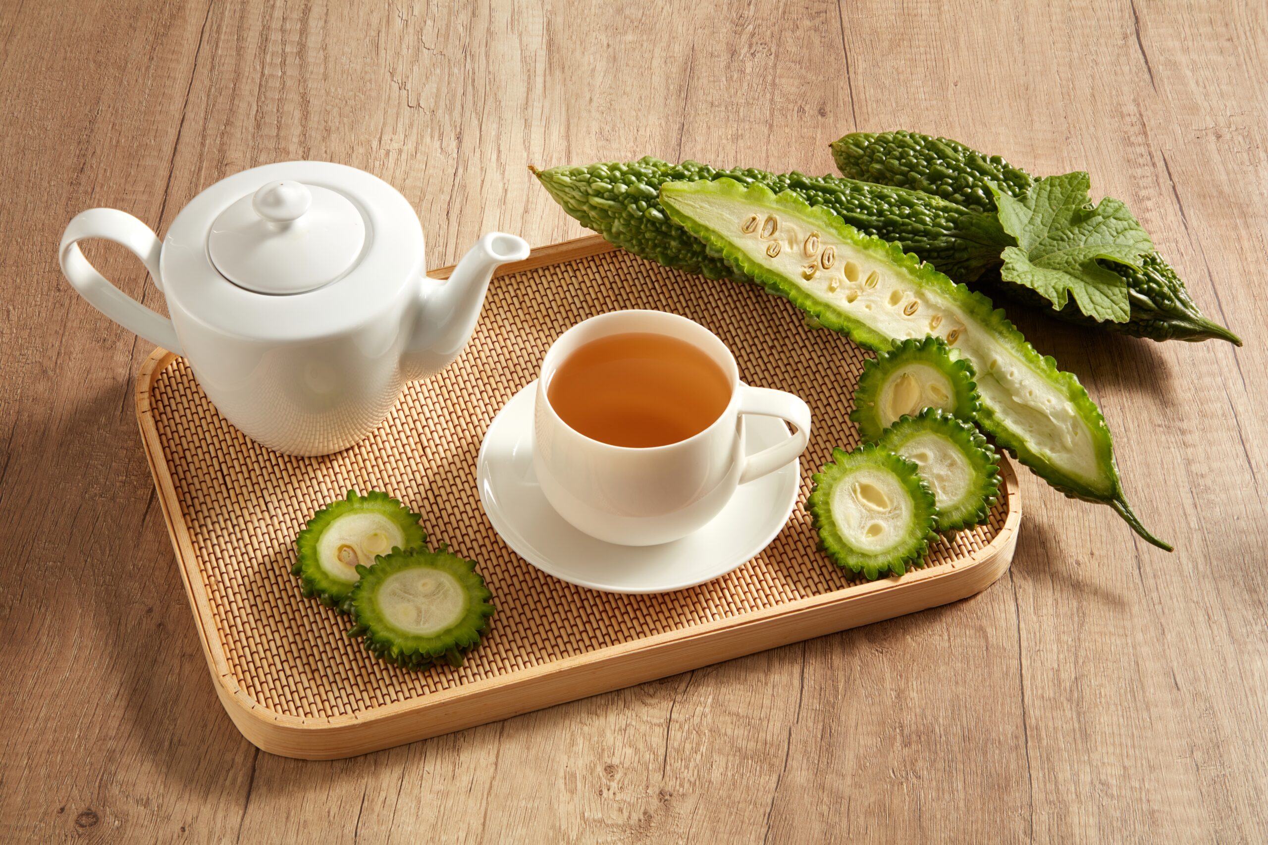 bitter melon tea