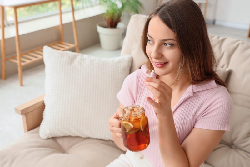 herbal iced tea