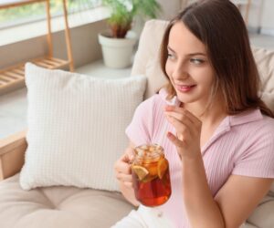 herbal iced tea