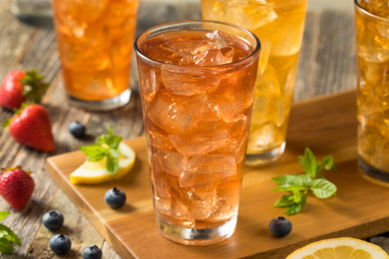 healthy iced tea recipes