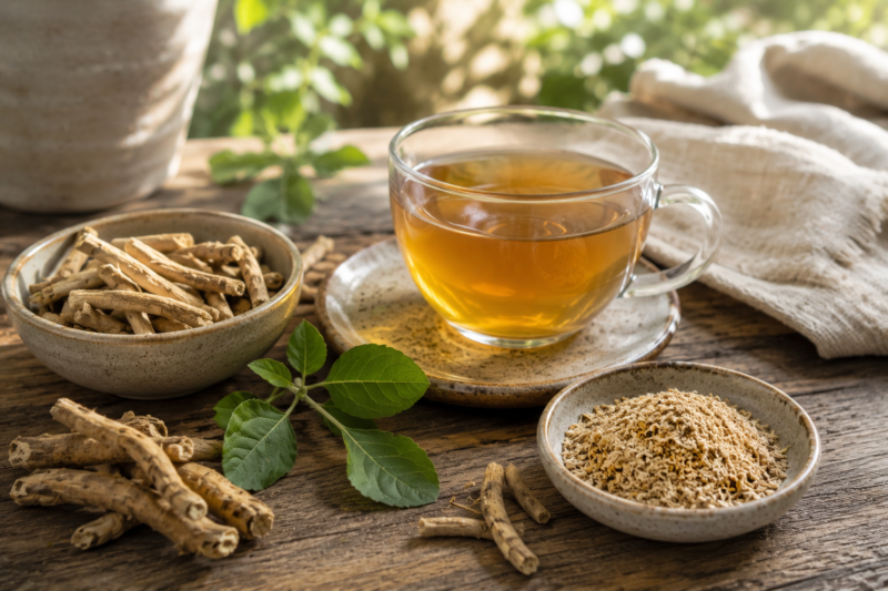 ashwagandha tea
