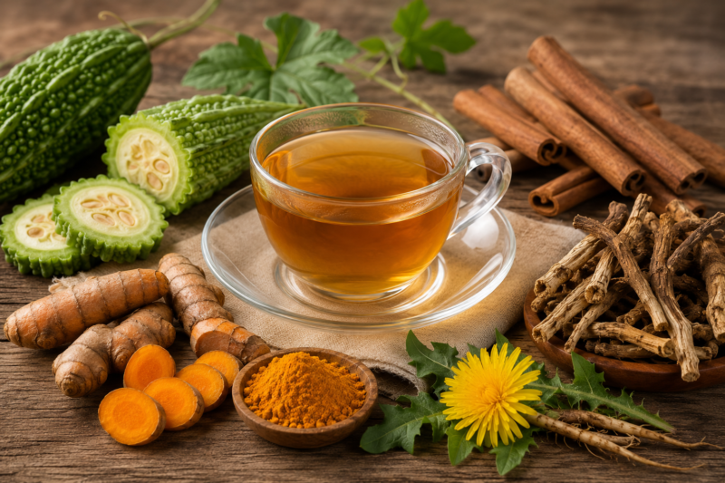 herbal teas for metabolic health