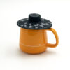 Ceramic Tea Mug Orange - Image 3