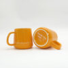 Ceramic Tea Mug Orange - Image 2