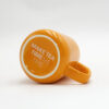 Ceramic Tea Mug Orange - Image 4