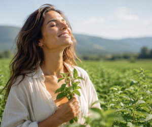 what is spearmint tea good for