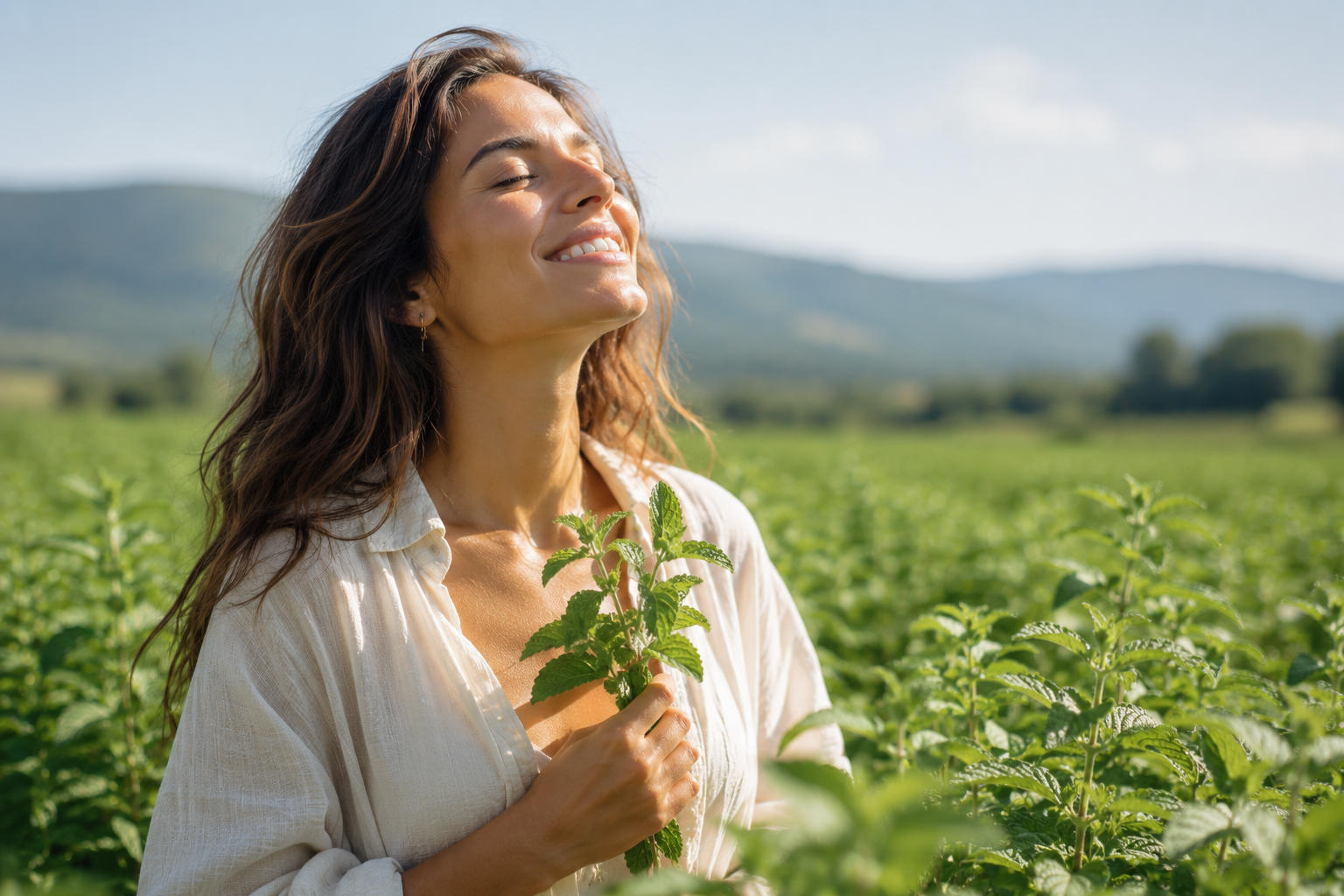 what is spearmint tea good for