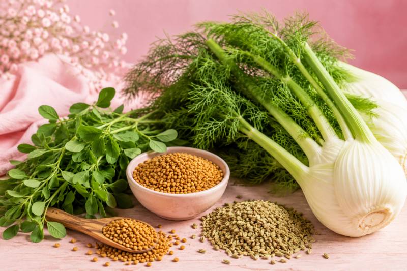 fenugreek tea benefits