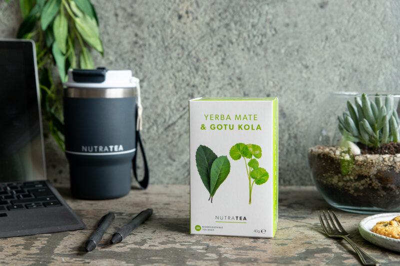 NutraTea Yerba Mate & Gotu Kola
