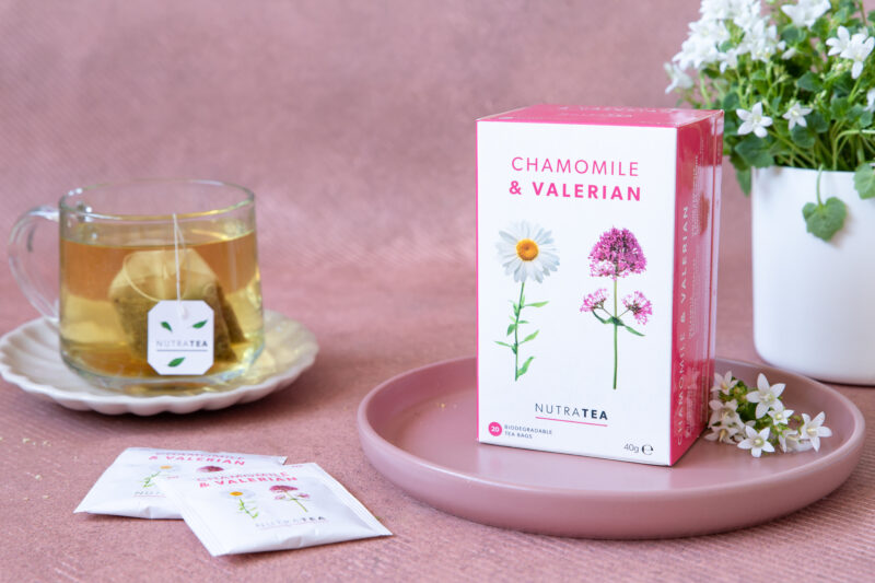 NutraTea Chamomile and Valerian Tea
