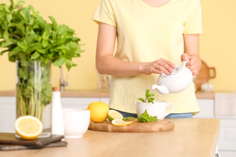 Spearmint tea benefits for PCOS PMOS