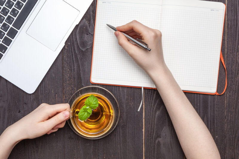Herbal teas for natural energy during busy back-to-school routines