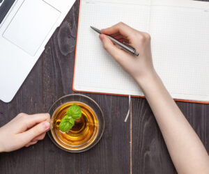 Herbal teas for natural energy during busy back-to-school routines