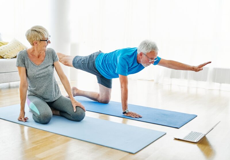 Weight-bearing exercise and movement for bone and joint health