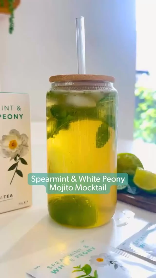 ☀️ Heatwave hack: stay cool with our Spearmint + White Peony Mojito Mocktail 🍃🧊 

When the temperature’s rising, this refreshing twist on a classic mojito is your new summer go-to. Cooling, calming, and packed with benefits — it’s the perfect herbal cooler to sip in the sun. 

🌿 Brew 1 Spearmint + White Peony tea bag in 300ml boiling water   ❄️ Let it cool, then chill in fridge for at least one hour   🍋 Muddle fresh mint leaves with the juice from half a fresh lime   🧊 Add ice, pour in the chilled tea, and top with soda water   ✨ Garnish with lime + extra mint   🍯 Want it sweeter? Add a little honey or sugar to taste 

Naturally sweet and caffeine-free, this blend supports hormone balance, digestive comfort, and calm focus — just what you need on a hot day. 

☀️Try it, tag us, and stay cool out there! 

#NutraTea #Mocktails #Summer #HerbalTea #MocktailRecipe #MojitoMocktail #SummerCooler #IcedTea #ColdBrewTea #TastesLikeSummer #Refreshing #HealthyChoices #Tasty #Delicious #Wellness #Hydrating #MocktailMoment #IcedTeaSeason #HormoneHealth #HydrationGoals #HotWeatherTips #NaturalWellness #RefreshAndRecharge