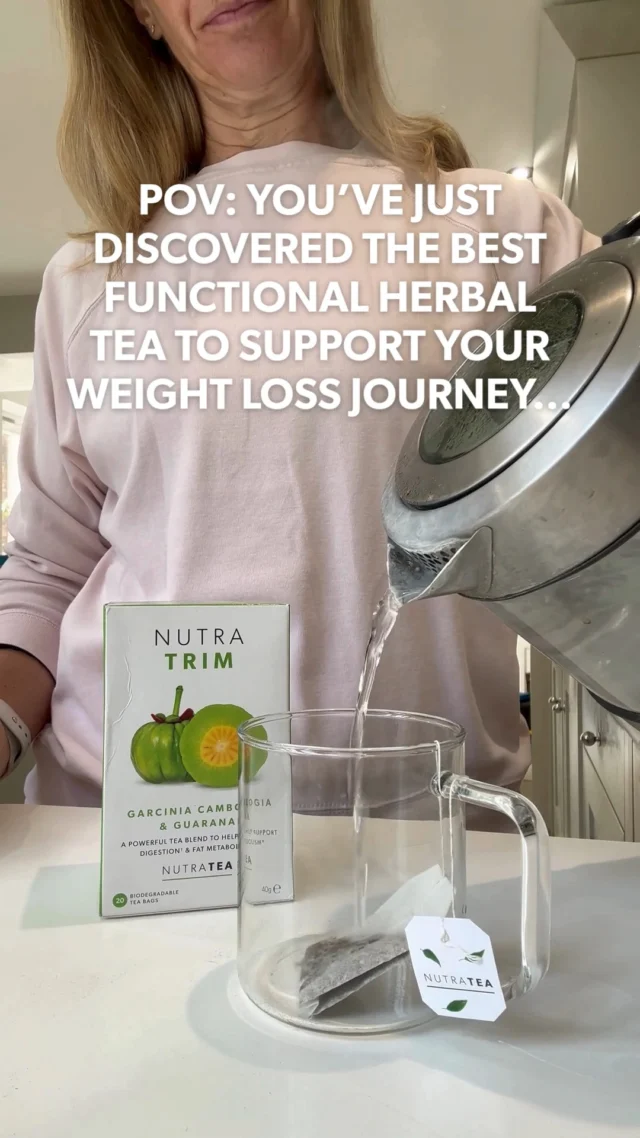 Say hello to NutraTrim — the functional herbal tea designed to help support your weight management goals, naturally. 🌿 

With Green Tea & Guarana to help support fat metabolism, plus Fennel to aid digestion, NutraTrim is perfect for anyone on a wellness or weight loss journey. Whether you’re maintaining a lean body, curbing cravings, or balancing blood sugar, this is your new go-to brew. 

Because every small step counts 🍵 

#NutraTrim #WeightManagement #FunctionalTea #HealthyHabits #FeelGoodJourney #NutraTea #HerbalTea #WeightlossJourney #Weightloss #HealthyDiet #NutritionTips #Nutrition #HealthyChoices #CalorieDeficit #CalorieControlledDiet #Wellbeing #HealthyChoices